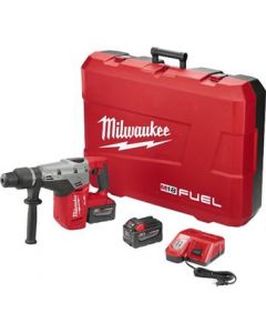 M18 FUEL™ 1-9/16" SDS Max Hammer Drill Kit - Milwaukee 2717-22HD