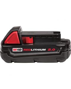 Batterie compacte M18™ REDLITHIUM™ CP2.0 - Milwaukee 48-11-1820