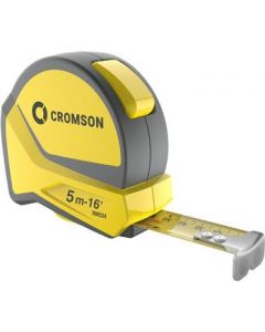 Magnetic end measuring tape 5 m - 16 ft - Cromson - RM534