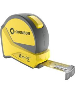 Magnetic end measuring tape 8 m - 26 pi - Cromson - RM81