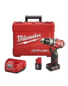 Milwaukee 2404-22 - M12 FUEL 1/2" Hammer Drill/Driver Kit