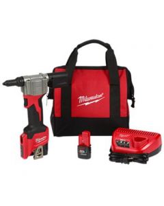 Milwaukee 2550-22 -M12 Rivet Tool Kit