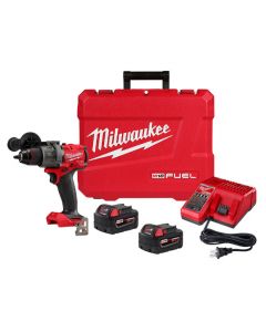 M18 FUEL™ 1/2" Hammer Drill/Driver Kit - Milwaukee - 2904-22