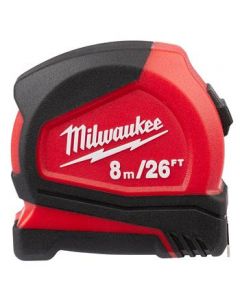 Milwaukee 48-22-6626 - 8m/26' Compact Tape Measure