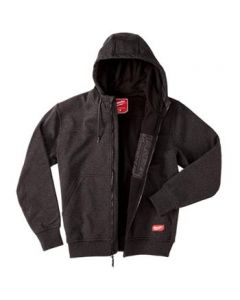 NO DAYS OFF™ Hooded Sweatshirt - Black size XXL - Milwaukee 311B-2X