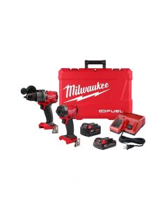 Kit drill impact Milwaukee M18 3697-22CXC