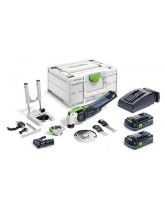 Kit sans fil multi-outils SET 4.0Ah /w Systainer³ Vecturo OSC 18 StarlockMax - Festool - 576590