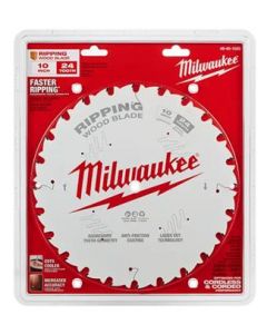 Ripping Circular Saw Blade 24T 10" - Milwaukee - 48-40-1020