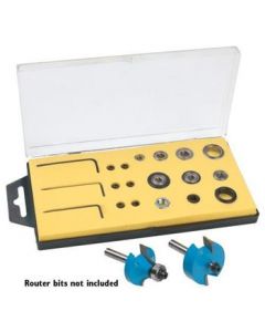 Rockler Router Bit Tune-up Kit