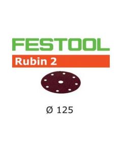 Abrasifs STF D125/8 P120 RU2/50 - Festool 499097