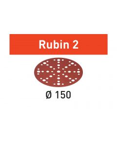 Abrasive sheet Rubin 2 STF D150/48 P40 RU2/50 - Festool -575186