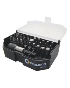 Set of 30 bits and bit holder - Cromson - CR4001