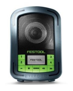Radio pour chantier Sysrock - Festool 200184