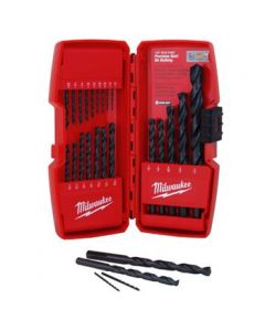 Thunderbolt Black Oxide Drill Bit Set (21 PC) - Milwaukee 48-89-2801