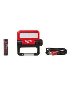 USB Rechargeable ROVER Pivoting Flood Light - Milwaukee 2114-21