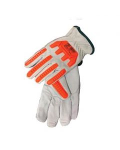 Welding gloves with Kevlar lining ANSI A5 XXL - CROMSON - CR8434