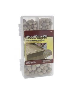 Wood Plug Kit 300 Pcs. - MILESCRAFT - 5347