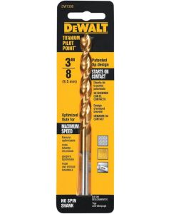 dewalt DW1390 - drill bit 3/8" (TITANIUM)