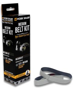 X22 Medium grit abrasive belt bulk pack - Ken Onion Edition - Work Sharp WSSAKO81119-C