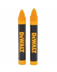 Crayons de charpentier jaunes - dewalt DWHT72721