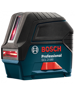 Self-Leveling Cross-Line Laser with Plumb Points - Bosch GCL 2-160