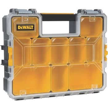 Dewalt DWST14825: The Ultimate 10 Compartment Organizer Box for All Your  Storage Needs - Elite Tools