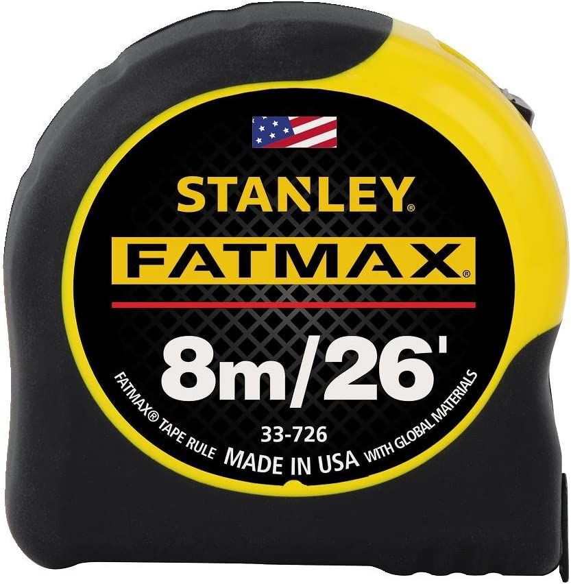 Porte-clés Stanley FatMax Ruban à mesurer 2m 